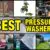 Best Pressure Washers: Expert Recommendations for 2025