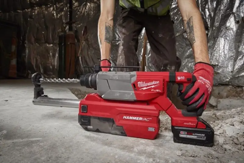 Milwaukee M18 Fuel 1-1/4-Inch Rotary Hammer