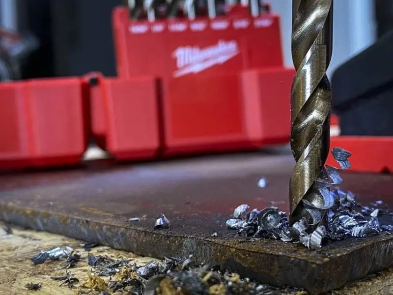 Best Metal Drill Bit for Steel: Milwaukee Cobalt