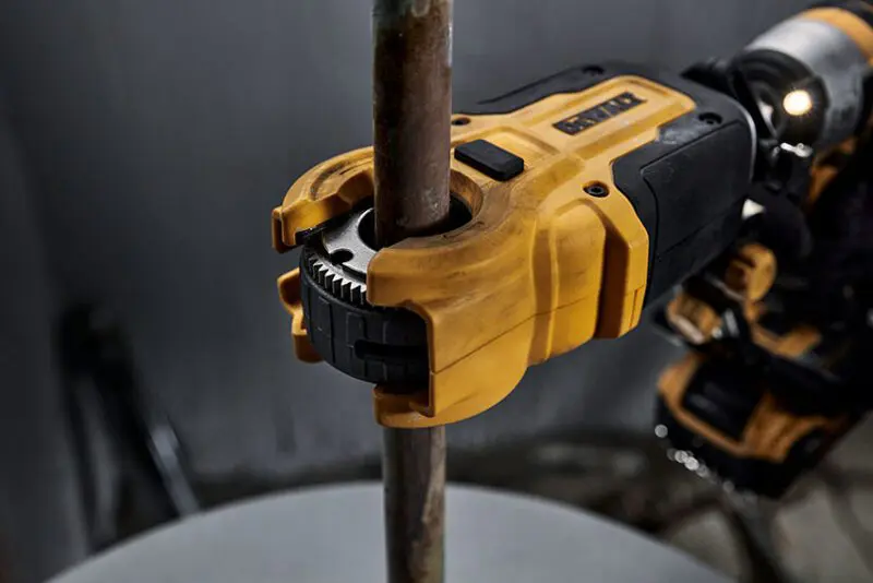 DeWalt Impact Connect Pipe Cutter Attachment