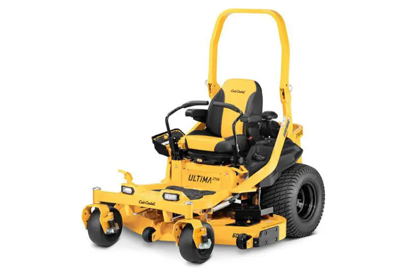 Best Residential Ride-On Lawn Mower: Cub Cadet ZTX6 Series