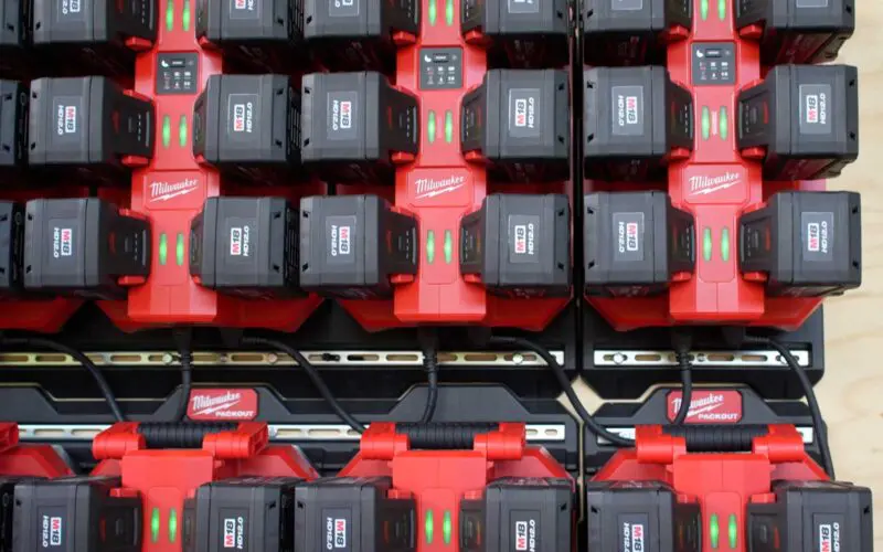 daisy chained rapid chargers