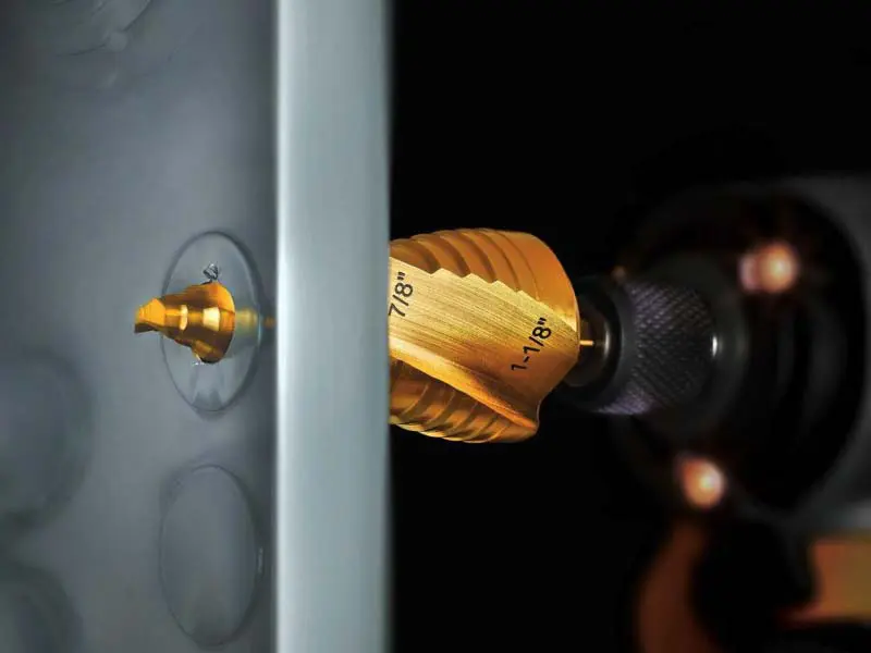 Best Step Bits for Metal: DeWalt