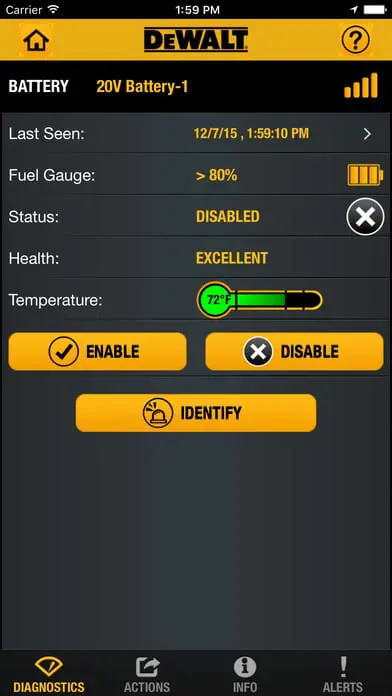 DeWalt Laser Distance Measure