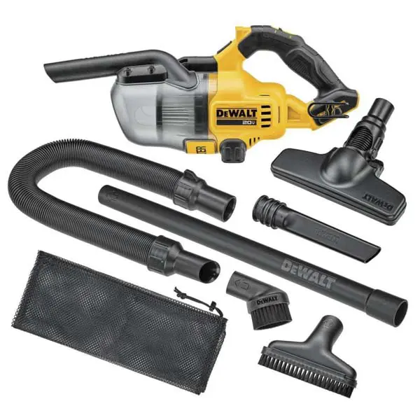 Best Cordless Car Vacuum
Dewalt 20V Cordless Handheld Vacuum DCV501HB
