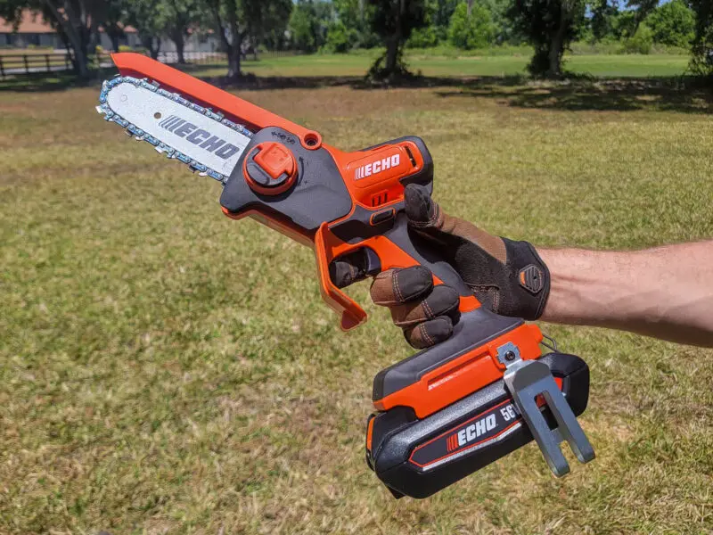 Echo 56V Pruning Saw Profile