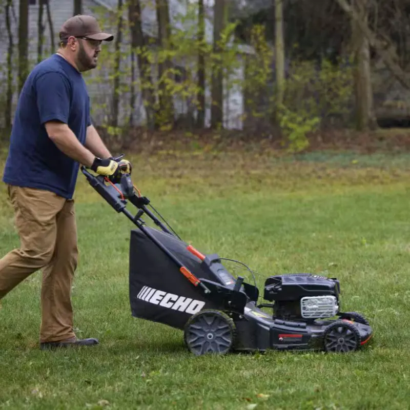 Best Gas Self-Propelled Lawn Mower: ECHO 21-inch LM-2119SP