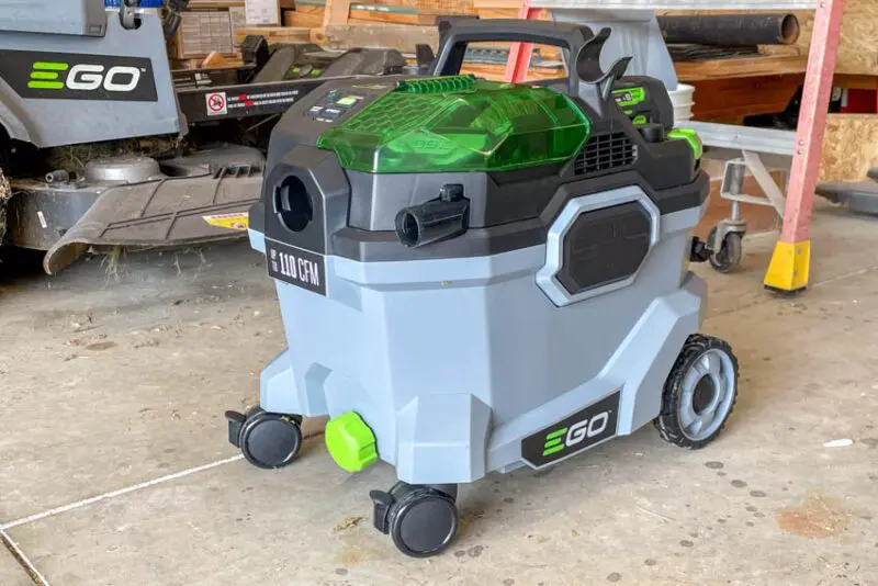 Best Cordless Shop Vac: EGO 56V Wet-Dry Vacuum