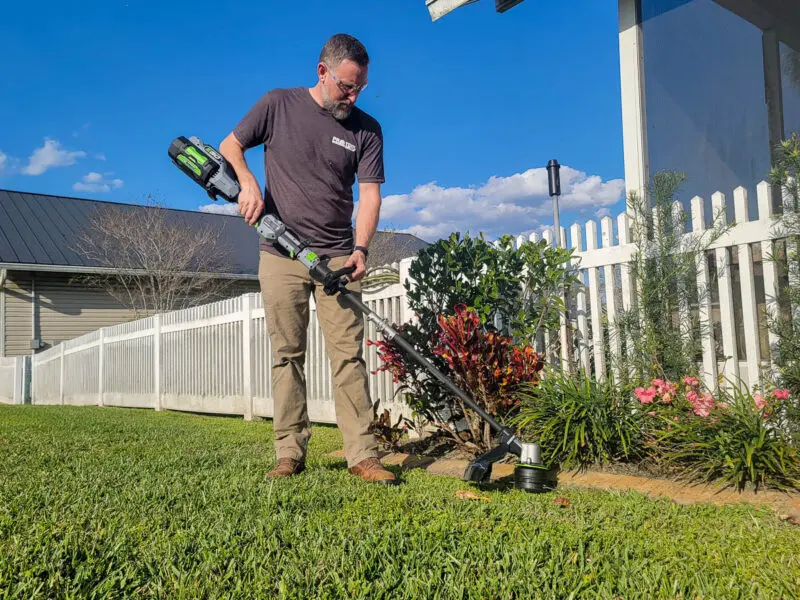 EGO 56V Line IQ String Trimmer