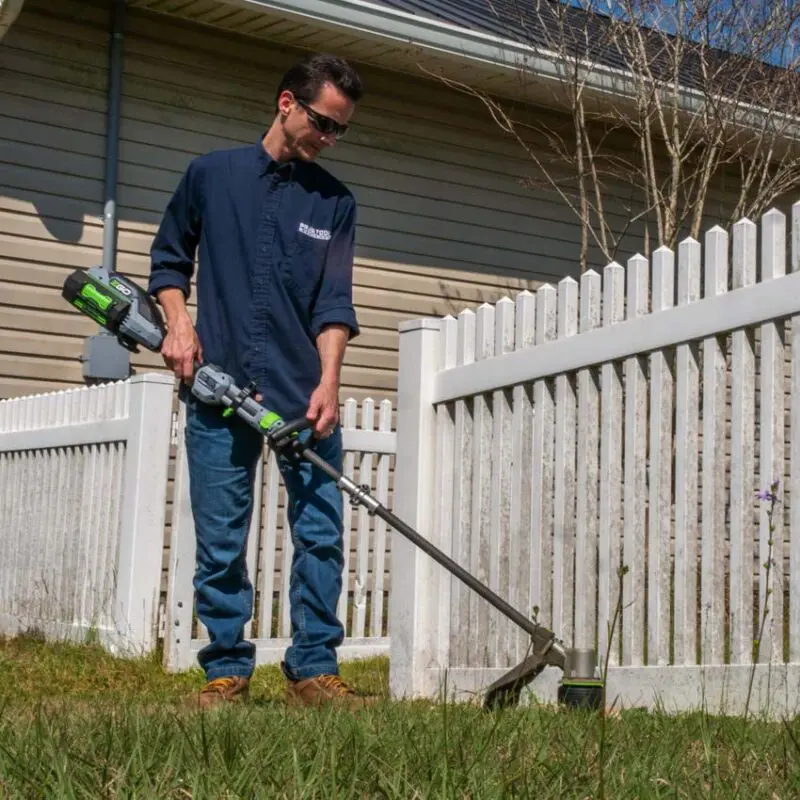 Best Battery-Powered String Trimmer for Homeowners: EGO 56V Line IQ ST1623T