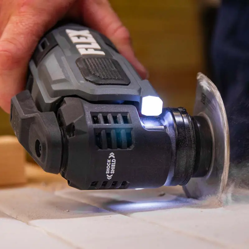 Best Oscillating Multi-Tool Overall: Flex 24V Brushless FX4111