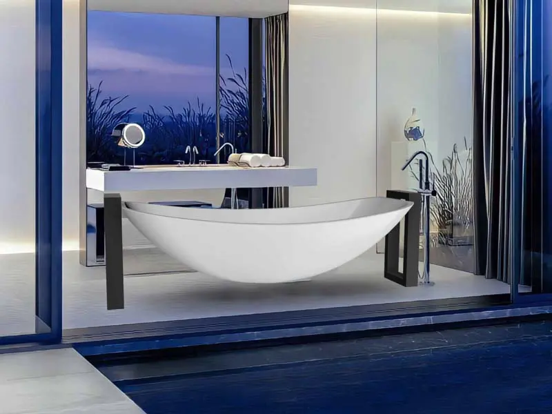 Hammock Bath Acrylic Haven