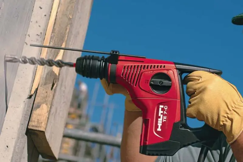 Hilti TE 7-C Rotary Hammer Drill