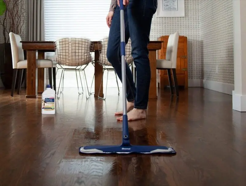 how to care for wood floors use polish