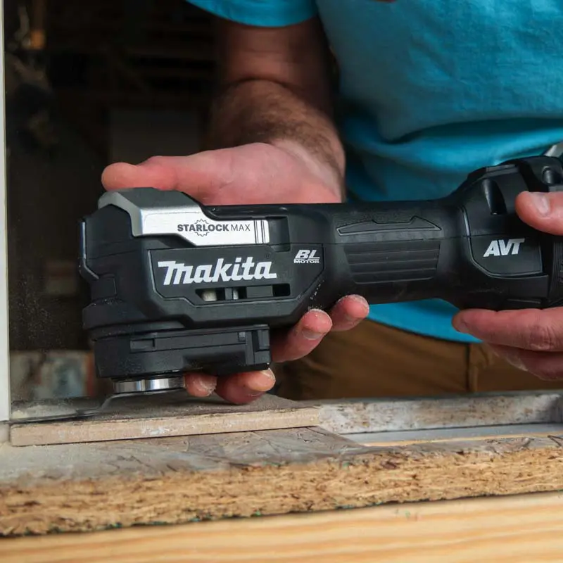 Best Oscillating Multi-Tool for Vibration Control: Makita 18V LXT Brushless XMT04
