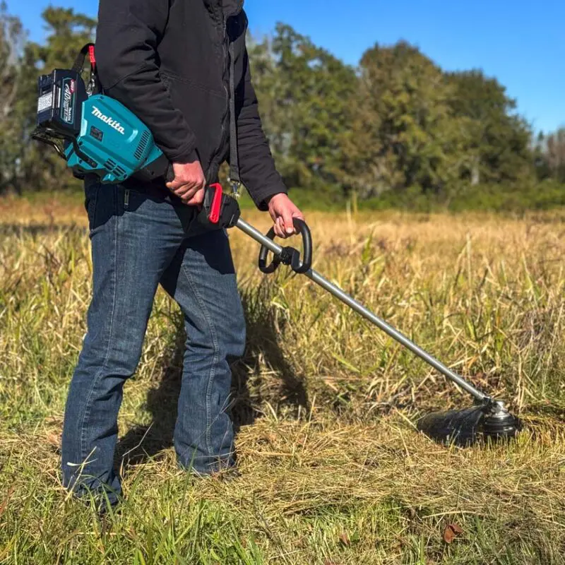 Best Battery-Powered String Trimmer Pro Performance: Makita 40V max XGT GRU07