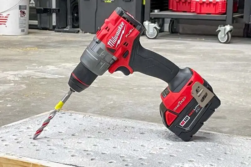 Milwaukee M18 Fuel Hammer Drill 2904