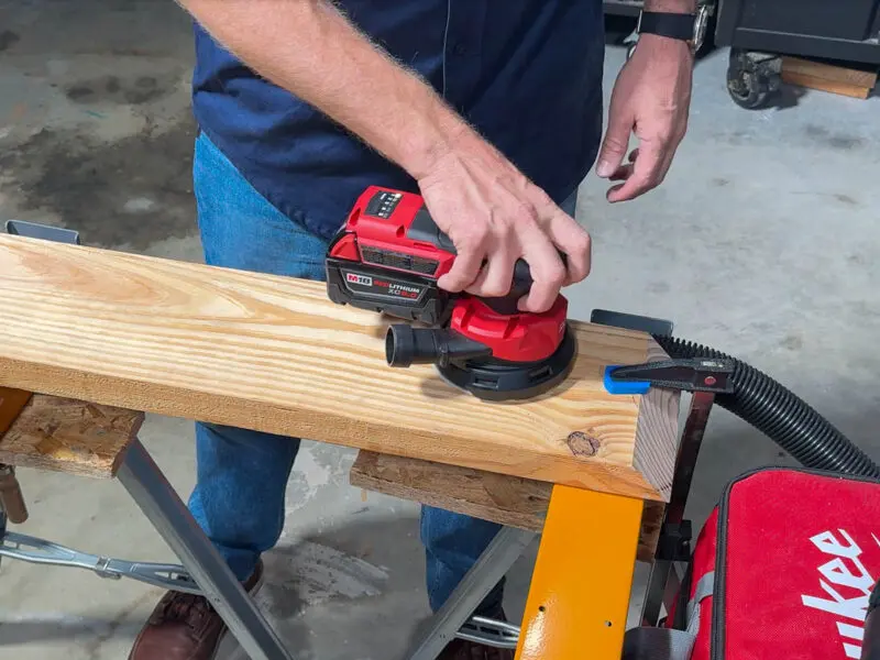 Milwaukee M18 Fuel Random Orbital Sander
