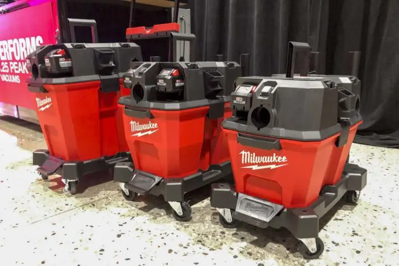 Best Shop Vac: Milwaukee Modular Vacuum System