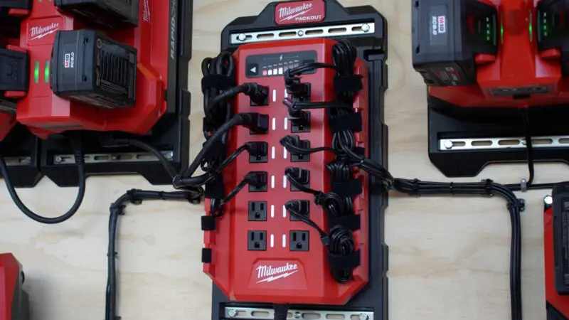 Milwaukee power manager cords