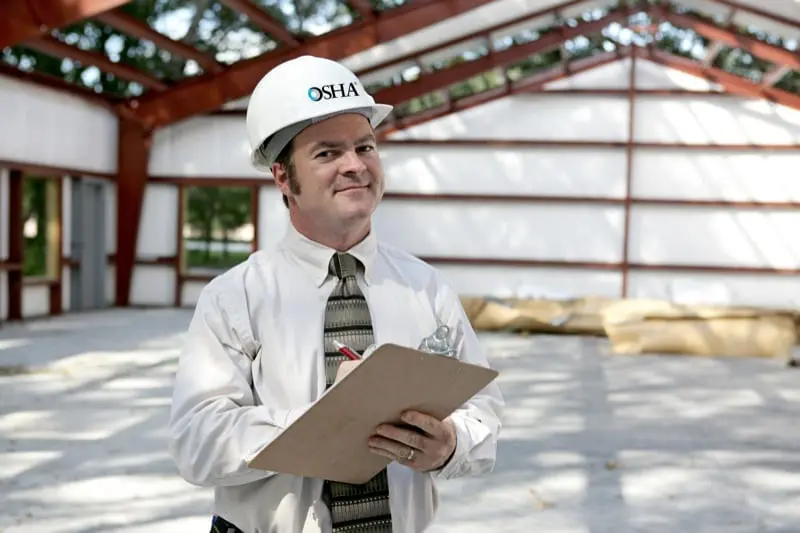 OSHA inspector