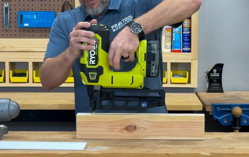 Ryobi 18V 16-gauge Straight Finish Nailer