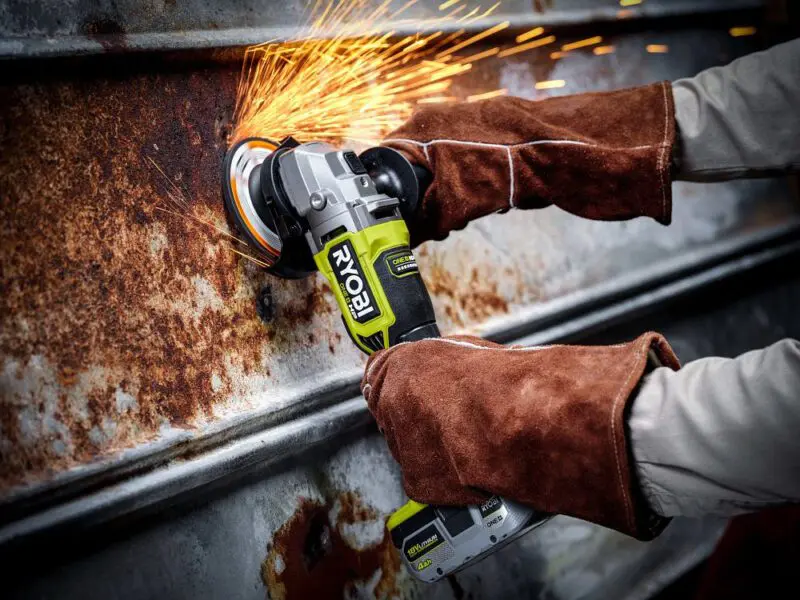 Ryobi 18V Angle Grinder