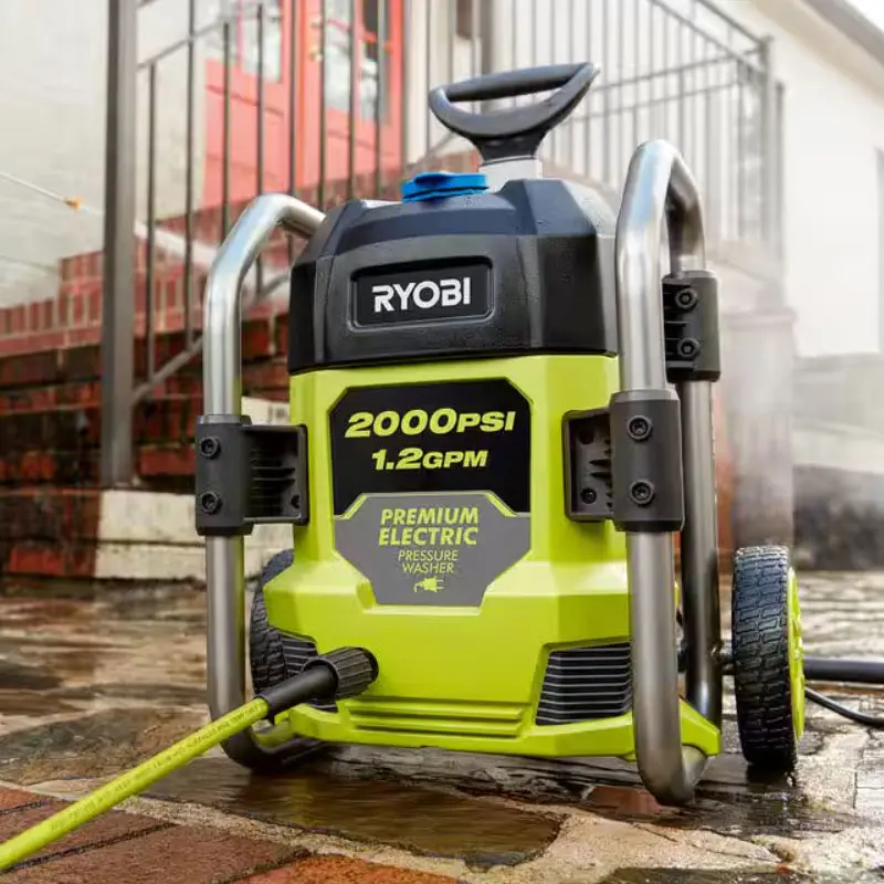 Best Electric Pressure Washer for the Money: Ryobi 2000 PSI RY142022