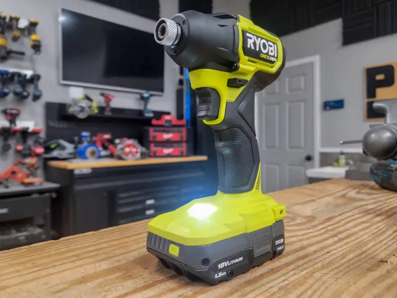Ryobi HP Compact Impact Driver Profile