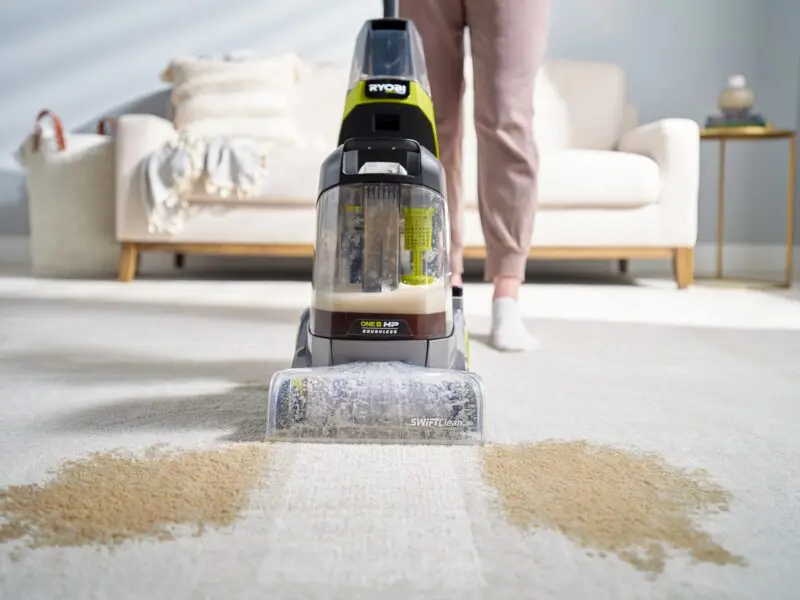 Ryobi 18V Cordless Carpet Washer