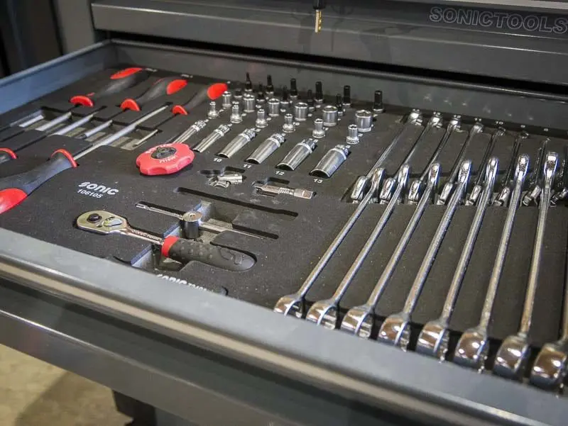 Sonic S9 Tool Box