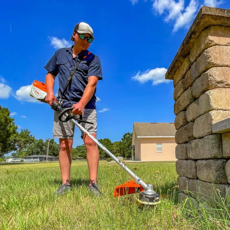 Best Battery-Powered String Trimmer for Pros: Stihl 36V FSA 135 R