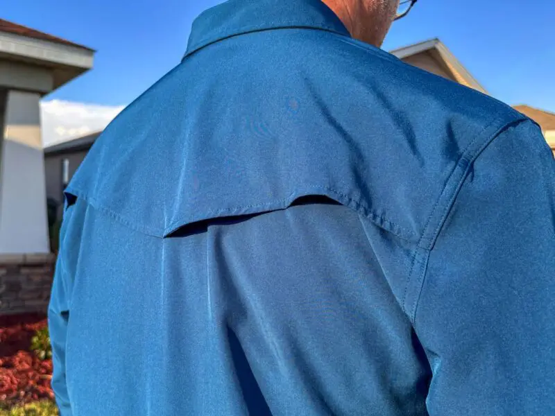 Tecovas Performance Pearl Snap Shirt