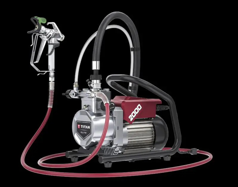 titan elite 2000 airless paint sprayer