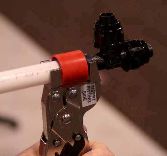 Flair-It Plus Plastic PEX Fitting Assembly Tool