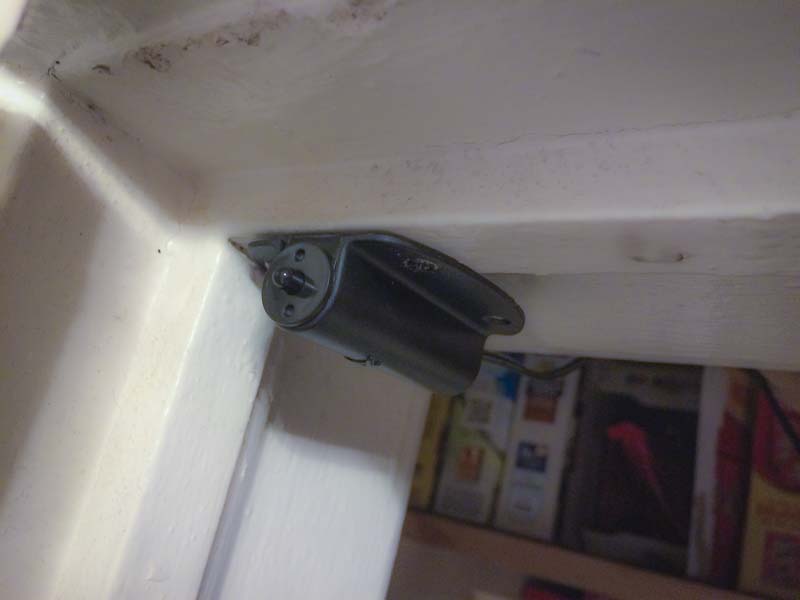 automatic door trigger