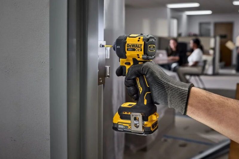 DeWalt DCF870 20V Max XR Hydraulic Quiet Impact Driver