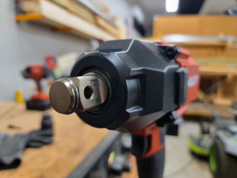 3/4-Inch anvil with through hole
