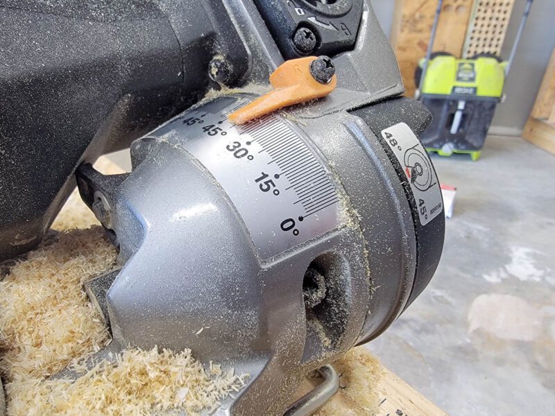 Bevel markings