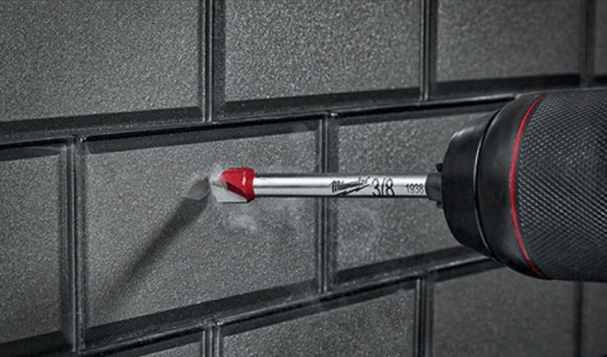 Milwaukee Glass and Tile Drill Bits
