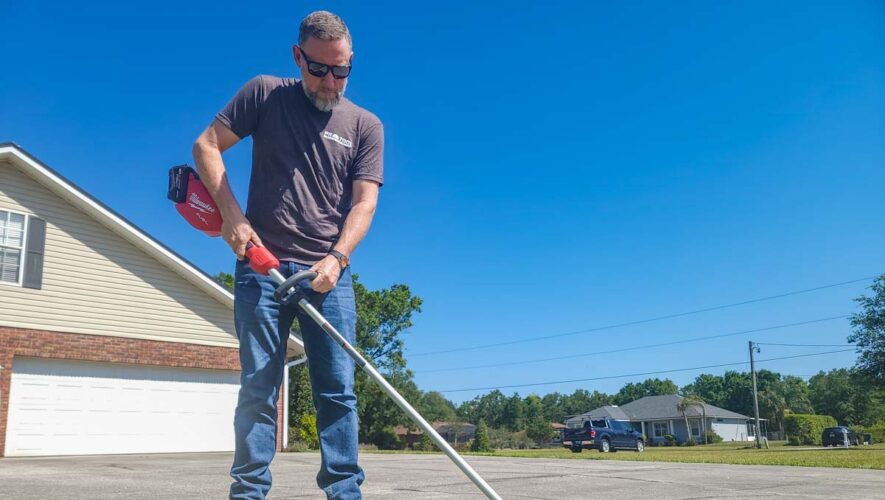 Milwaukee M18 Fuel Edger Review 3011