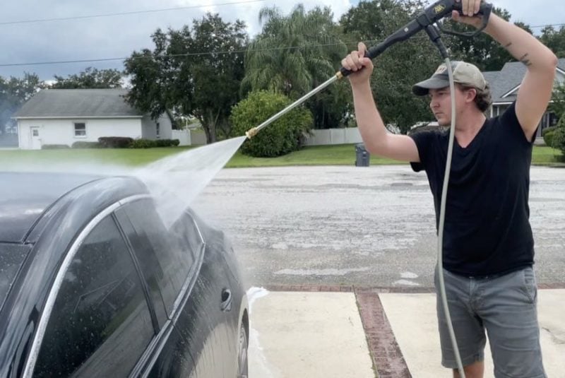 40° Pressure Washer Nozzle
