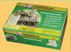 D-Lead Paint Test Kit Announced by ESCA Tech