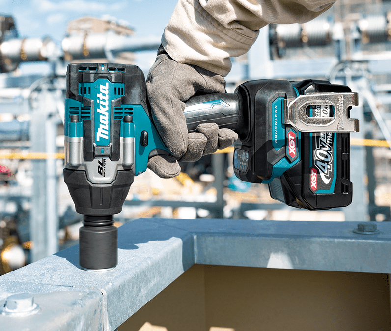 most powerful Makita 40V XGT Impact Wrench gwt07